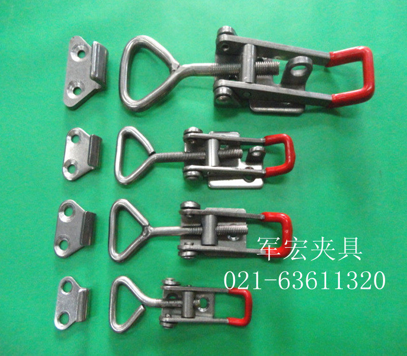 Quick clamp clamp door latch type clamp stainless steel manufacturer direct sales 400240014002