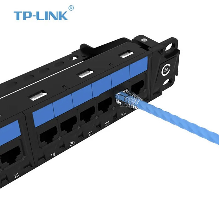 高效管理新选择:TP-LINK 24口配线架💪🏠-配线架-淘宝好物网