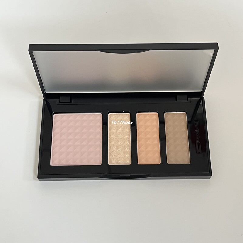  Free Shipping/Genuine Mac Four-Color Contouring and Shaping Palette Powder Ginger Highlight Concealer Shadow All-In-One Palette