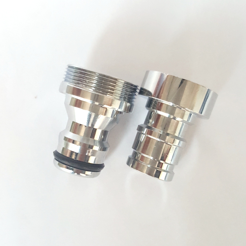 Wash cars with water gun paste connected face wash basin cold and hot tap convert washing machine joint accessories