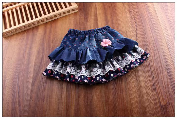 Jupe enfant en toile - Ref 2052892 Image 58