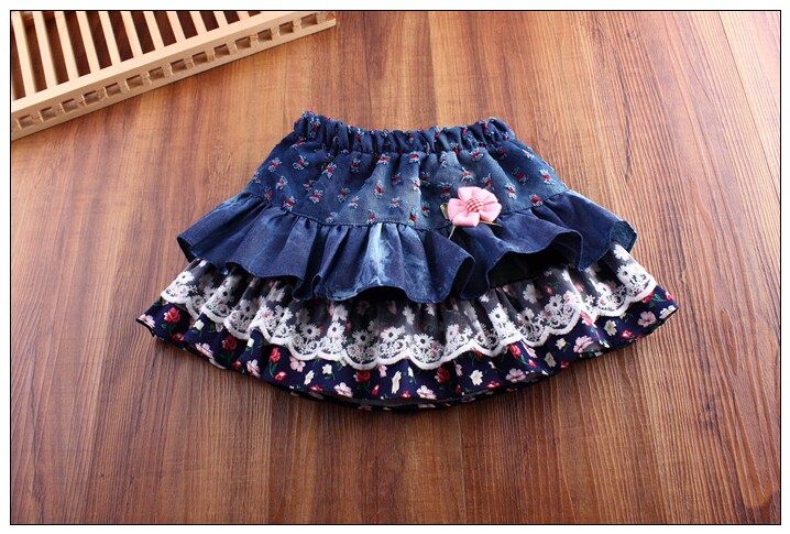 Jupe enfant en toile - Ref 2052892 Image 60