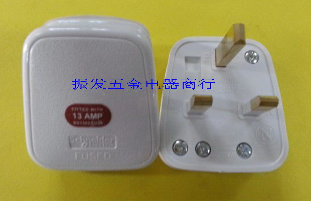 Schneider EP13F Inform 13A plug -BS1363