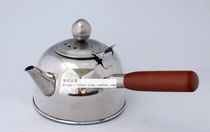 Hand punch special pot side pot induction cooker stainless steel kettle tide type Kung Fu Tea Kettle Teapot