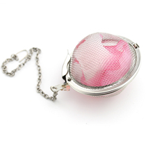 304 stainless steel tea leak tea separator Tea filter Halogen bag filter bag Tea filter filter seasoning ball