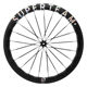 Superteam New Road Bike Wheelset Cycling Aerodynamic Wave Rim Carbon Spokes Shark Fin Pro+