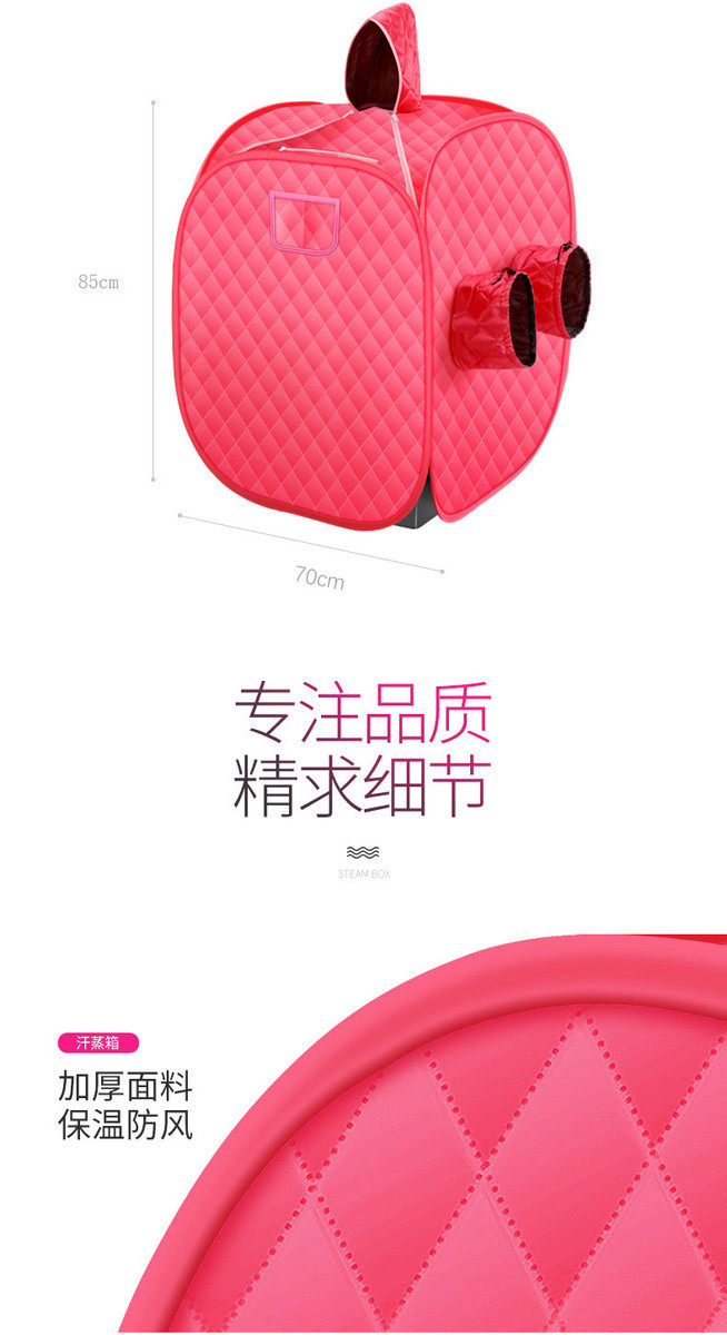 товар из китая 汗蒸箱家用桑拿浴箱桑拿房110/220v欧规美规英规可熏蒸仪
