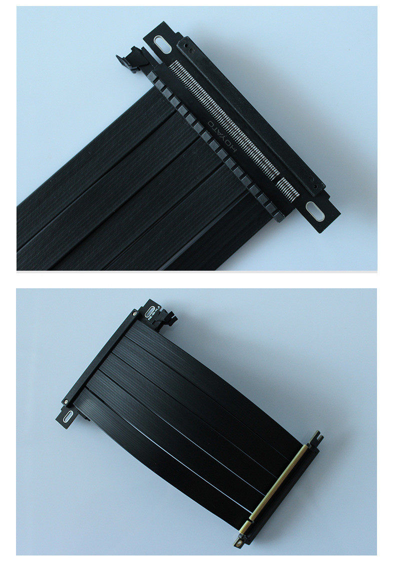 Слот для SIM-карты 热销pcie4.0显卡延长线双反向转接线itx高速