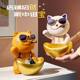 Door shoe cabinet entrance entrance storage box decoration living room key home cat accessories storage box
