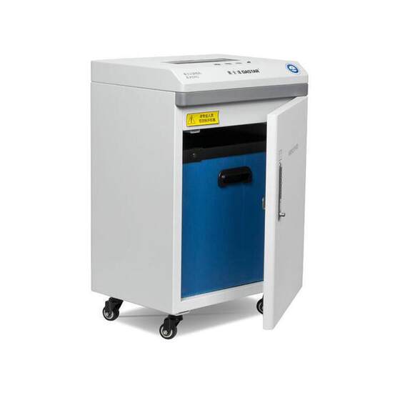 奥士达航天GM2高保密一级碎纸机30L单次6张办公文件颗粒级粉碎机