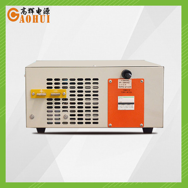 High-Frequency Electrolytic Wastewater Sewage Treatment Power Supply Electric Catalytic Oxidation Electric Flocculation Power Supply Electrode Analysis Dc Complete Manufacturer