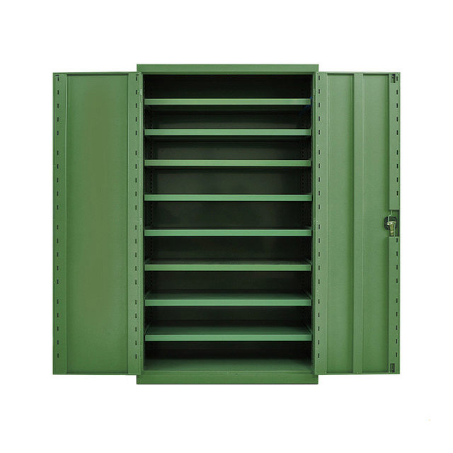 Hardware tool cabinet auto repair workshop heavy-duty tool storage cabinet tool truck double door tool parts storage cabinet
