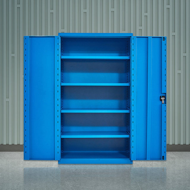 Hardware tool cabinet auto repair workshop heavy-duty tool storage cabinet tool truck double door tool parts storage cabinet