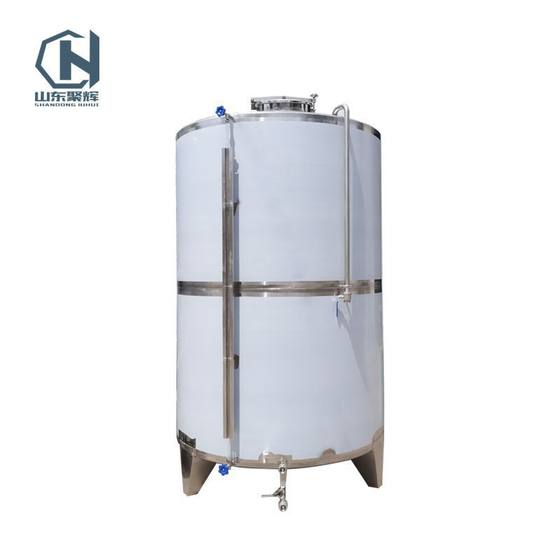 5吨立式储油罐大型粮油储存设备不锈钢储存容器机制密封