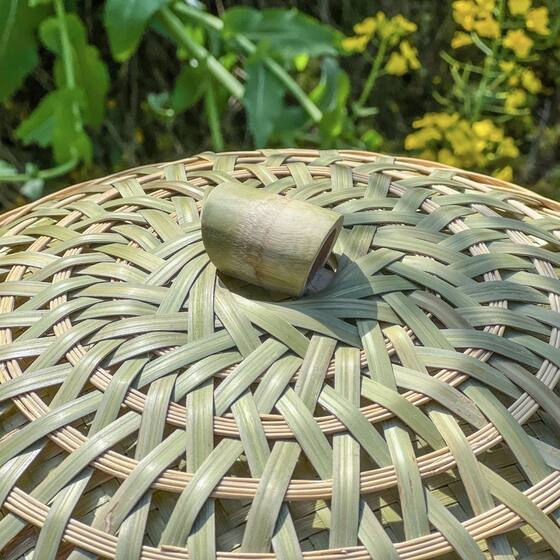 四川传统竹桶甑子老式纯手工编织家用商用厨房蒸饭竹编竹制品用具