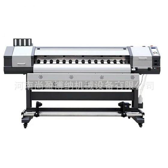 背胶车贴写真机大幅面广告3D打印机户外5D喷绘机压电写真机