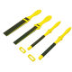 Flat plate manual plastic sandpaper clip semicircular sandpaper roll rod aluminum sandpaper board sandpaper holder polishing tool
