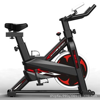 New dynamic bicycle luxury indoor exercise bike fitness equipment home bicycle sports ultra-quiet
