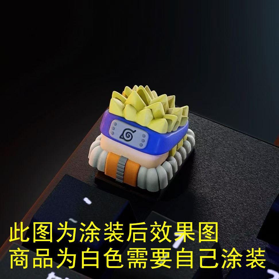宇智波键帽：火影忍者迷必备的立体创意键帽，佐助、须佐能乎、大蛇丸全都有！