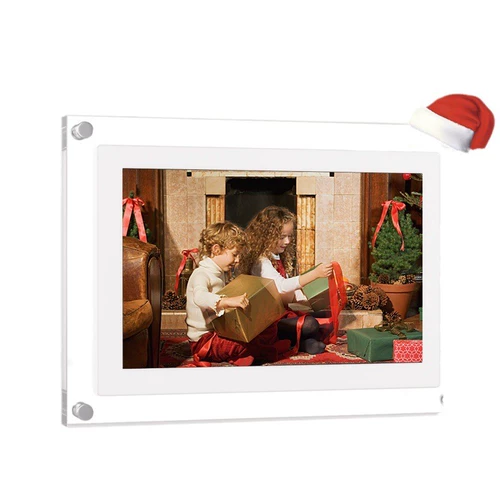 Акриловая цифровая фоторамка для влюбленных, фотография, 10.1 дюймов