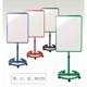 Whiteboard Writing Board Whiteboard Bracket Home Magnetic Whiteboard Office Teaching Movable Cardboard Teaching Blackboard