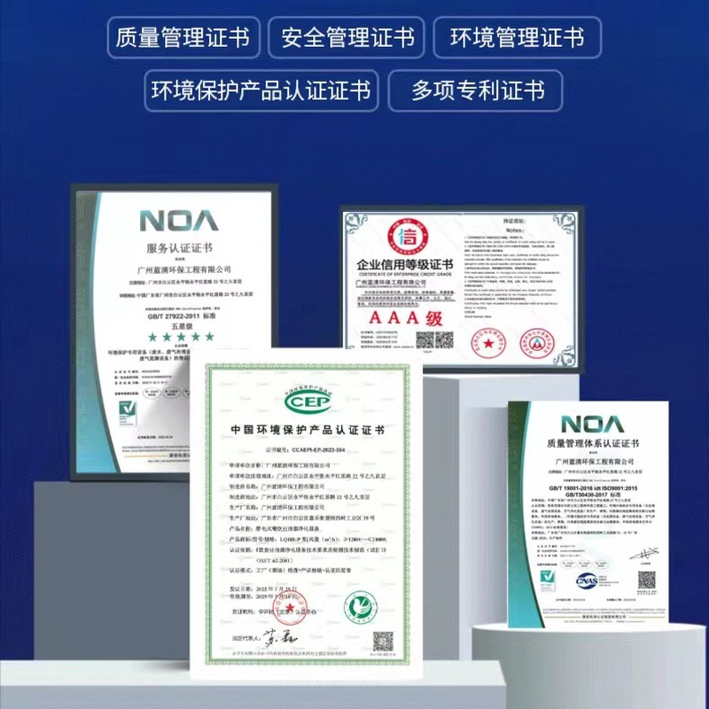高效型油烟净化器：静电式不锈钢电场，商用酒店学校食堂厨房包过环保神器！