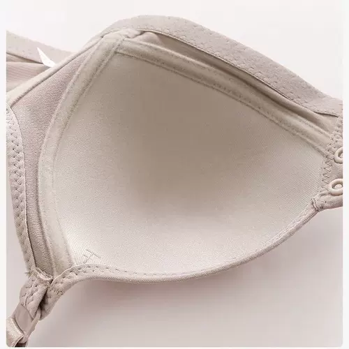 Майка топ, бюстгальтер пуш-ап, тонкий бюстгальтер без косточек, нижнее белье для матери, оптовые продажи, большой размер, для среднего возраста, красивая спина