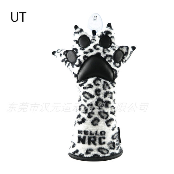 新款高尔夫球杆套木杆套杆头保护套一号木铁木道木小鸡腿球杆户外