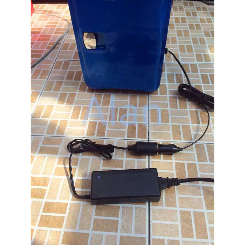 NFA New Fox car refrigerator warm and warm box 7L/10L/12L/16L home power adapter