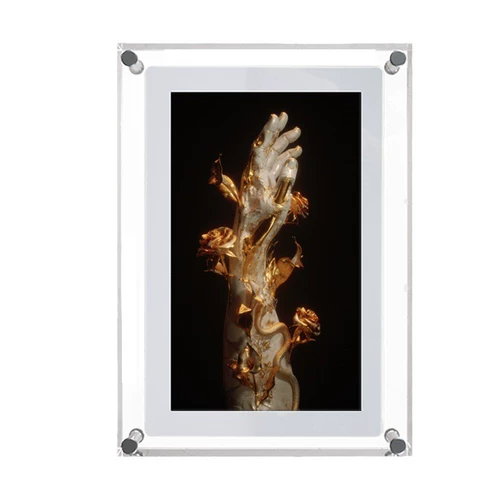 Акриловая цифровая фоторамка для влюбленных, фотография, 10.1 дюймов