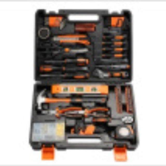 Household hardware tool set Electrician manual repair set Gift combination toolbox set