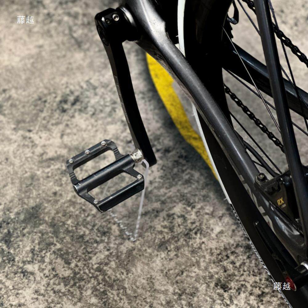 山地自行车脚撑如何选择？黑色还是白色更实用？2025智能化选购指南