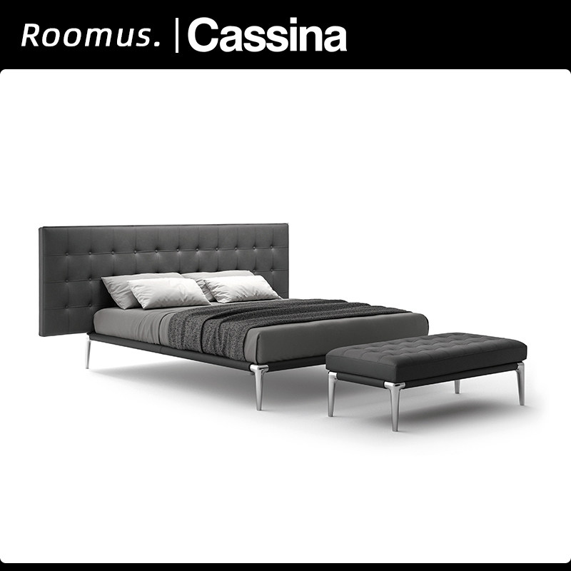 意大利进口正版Cassina Volage双人床现代皮革床有何特别之处?适合哪些人群?-板木结合床-淘宝好物网