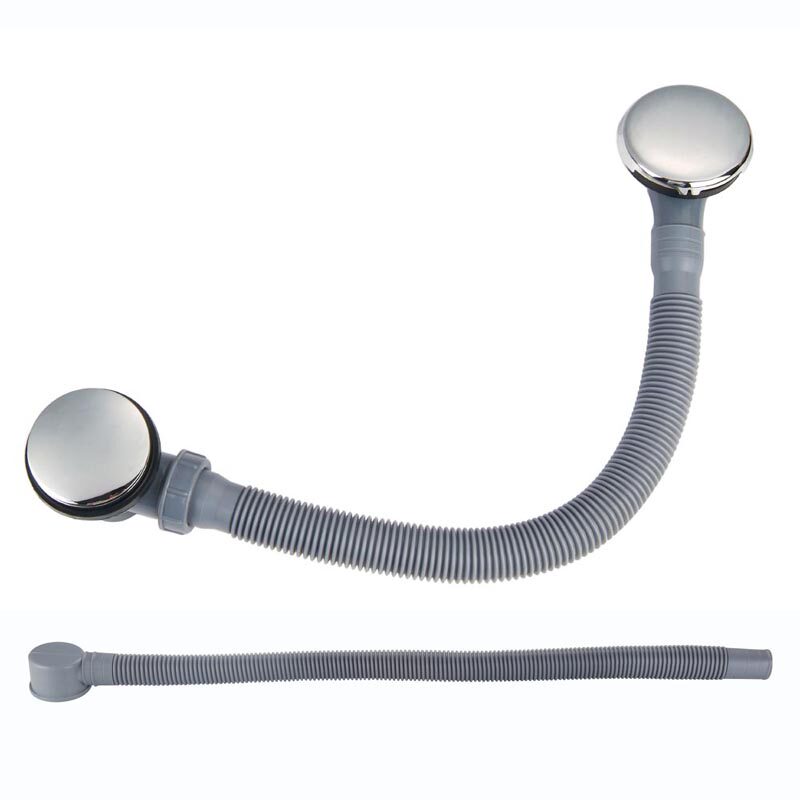 Bathtub drainer All copper bouncing hair filter Shower room down pipe drainage accessories Bathtub water remover