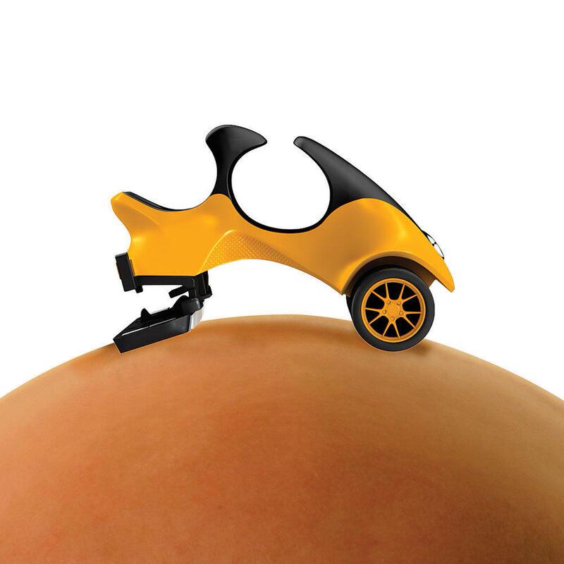 American Imported Bald Head Shaving Tool, Self-Shaving Razor, Bald Head Grooming Tool, Monk-Style Small Car for Bald Head Grooming, Bald Head Fun