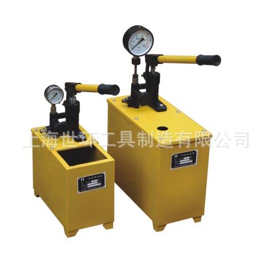 2 5Mpa~24Mpa Manual pressure pump Manual pressure pump Pressure pump Hydraulic pump manufacturer direct sales