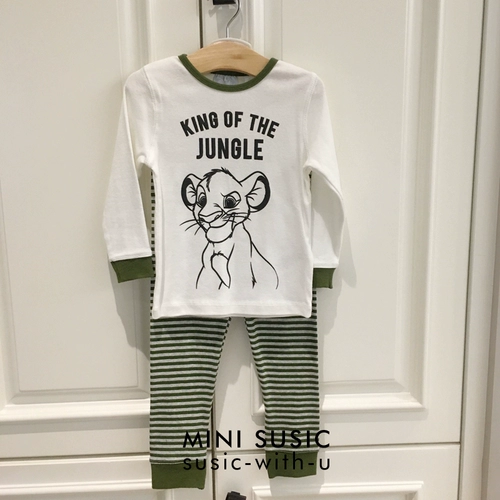 Хлопковая мультяшная пижама подходит для мужчин и женщин, термобелье, штаны, 1-10 лет