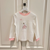 Белый твердый цветочный топ