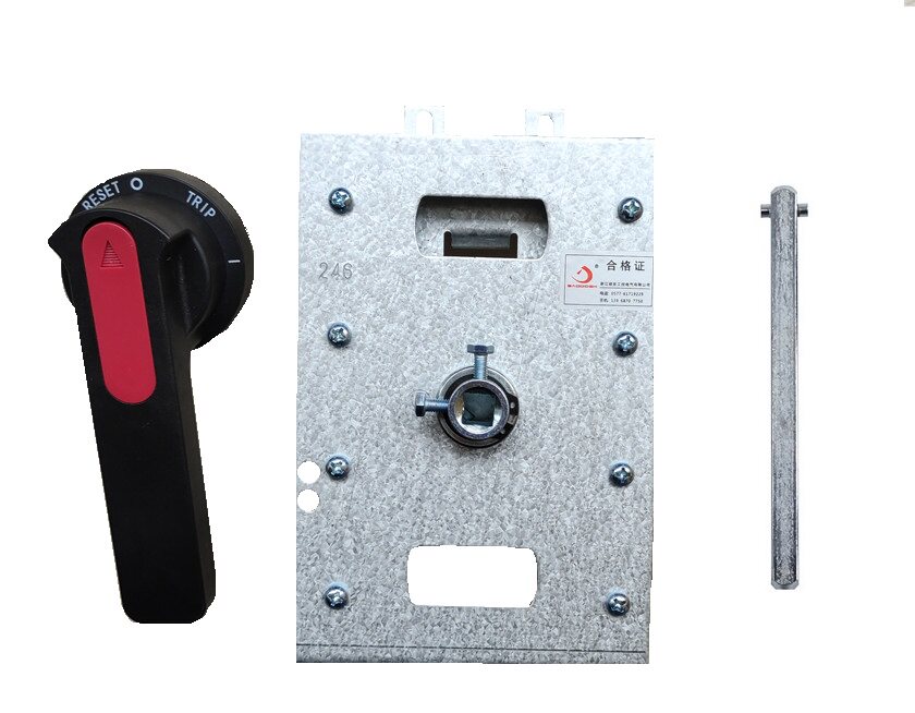 Schneider circuit breaker manual operation mechanism NSU NSD EZD400A 630A 4P cabinet outside handle