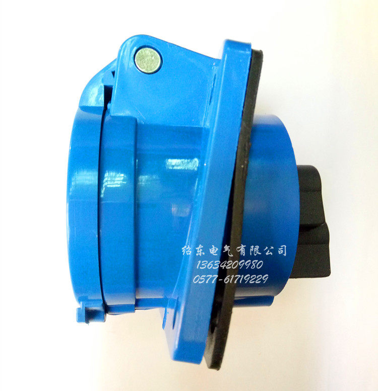 Boutique Santé STE ST-413 423 16A single-phase three-wire 220V concealed cable-stayed cable-stayed industrial socket