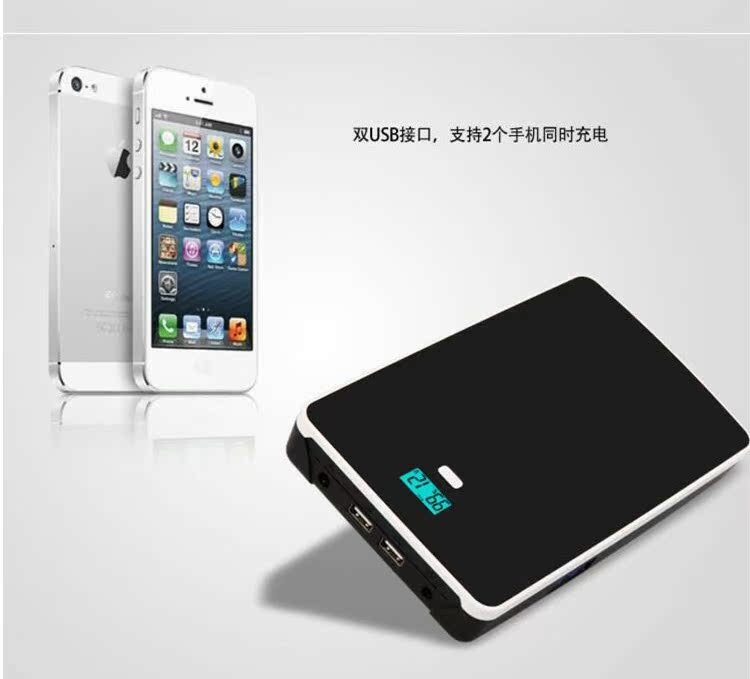 điện thoại di động máy tính xách tay của Apple Samsung HP Lenovo bề mặt sạc kho báu tùng 19V12V bên ngoài - Ngân hàng điện thoại di động sạc dự phòng xiaomi