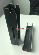 Metal folding storage cage equipment accessories Bag angle slot Folding foot column leg folding slot can be customized