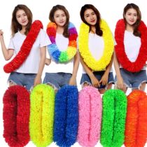 Sports games awards singers sing Crypto Hawaiian night bar flower field coronation opening annual meeting dance garland