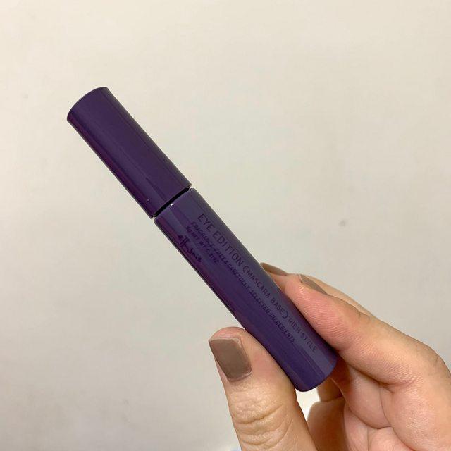 Japan's ettusais Aidu yarn magic beam curling base mascara is slender and not smudged stereotyped lavender purple