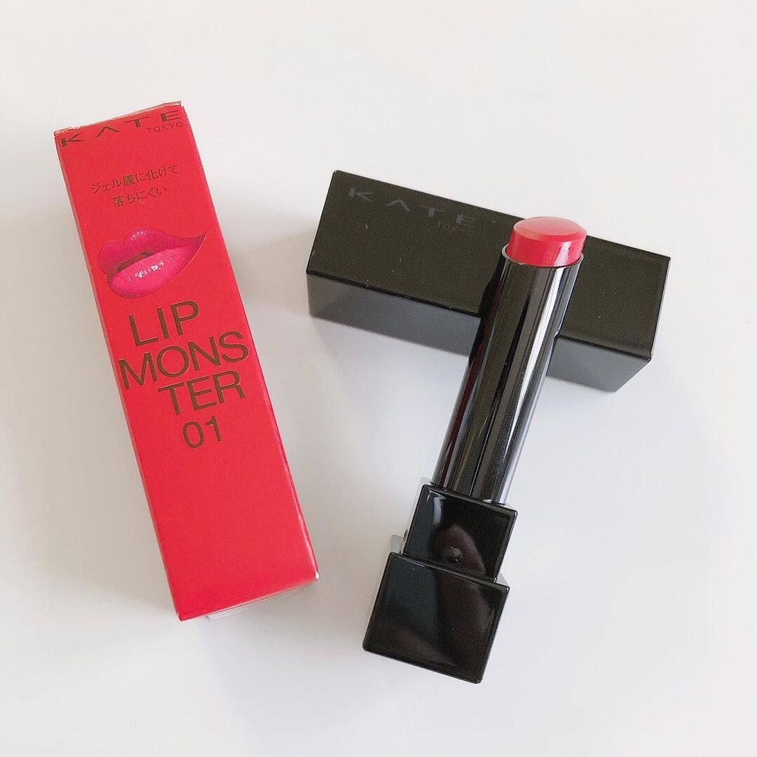 Japan's kate Kai Ting 22 years of new color monster-level color-holding lipstick moisturizing moisturizing long-lasting does not fade 12 13 14