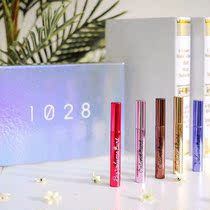 Taiwan 1028 Fei Ji strong instant water mascara thick curl waterproof and sweat proof non-syncopated little PEACH RED