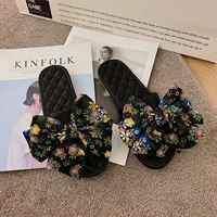 С бантиком, синий