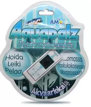 Electronic pet game console video game handheld small fish backlit music gift nostalgic PET machine Yutuo Ma song