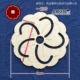 001 nhỏ hoa thêu đâm phụ mẫu chắp vá quilting cụ uốn tóc bồng vẽ Sashiko cherry đào Bellflower - Công cụ & vật liệu may DIY que đan len