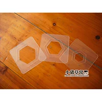 Crimping bà Vườn Quilting Template Template 26mm + 22mm + 16mm một công cụ vải bông - Công cụ & vật liệu may DIY kim máy vắt sổ